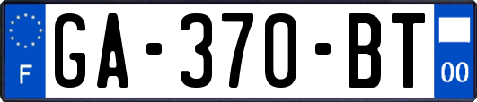 GA-370-BT