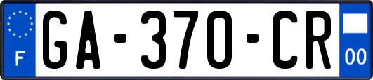 GA-370-CR