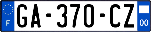 GA-370-CZ