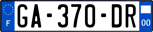 GA-370-DR