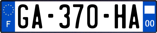 GA-370-HA