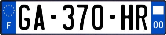 GA-370-HR