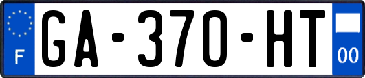 GA-370-HT