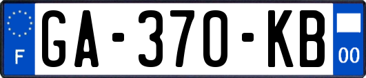 GA-370-KB