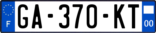 GA-370-KT