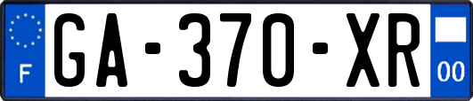 GA-370-XR
