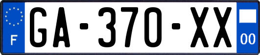 GA-370-XX