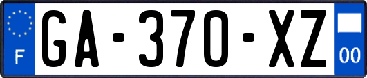 GA-370-XZ