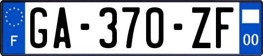 GA-370-ZF