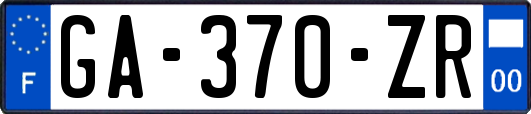 GA-370-ZR