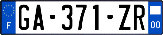 GA-371-ZR