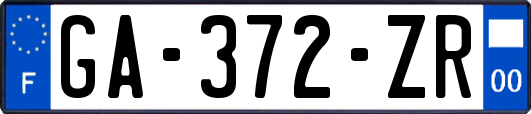 GA-372-ZR