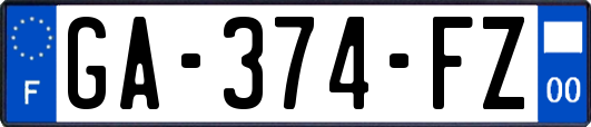 GA-374-FZ