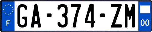 GA-374-ZM