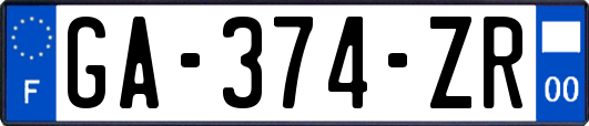 GA-374-ZR