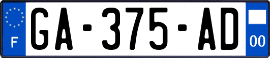 GA-375-AD