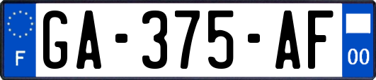 GA-375-AF