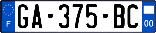 GA-375-BC