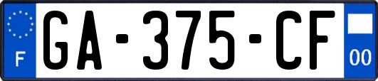 GA-375-CF