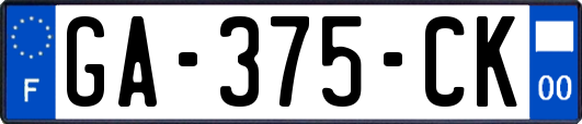 GA-375-CK