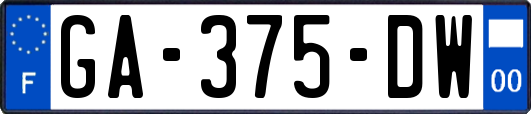 GA-375-DW