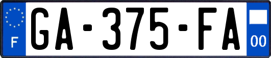 GA-375-FA
