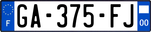 GA-375-FJ