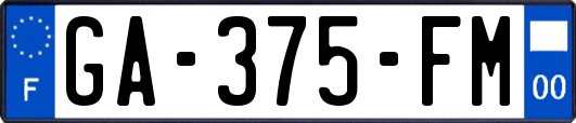 GA-375-FM