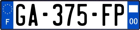 GA-375-FP