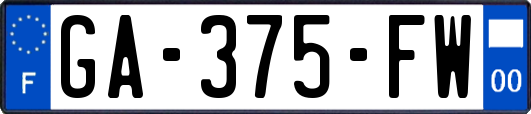 GA-375-FW