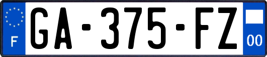 GA-375-FZ