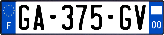 GA-375-GV