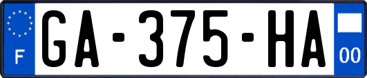GA-375-HA