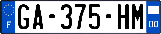 GA-375-HM