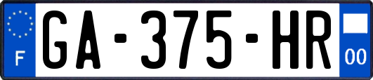 GA-375-HR