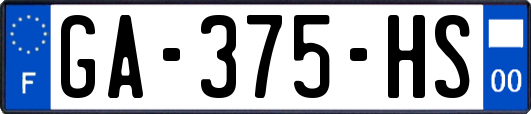 GA-375-HS