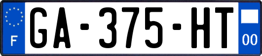 GA-375-HT
