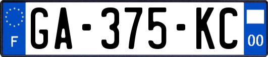 GA-375-KC
