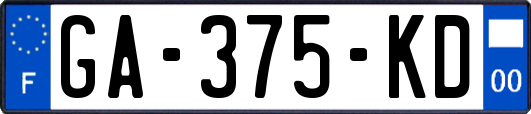 GA-375-KD