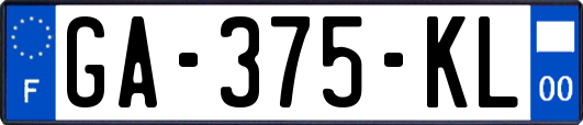 GA-375-KL