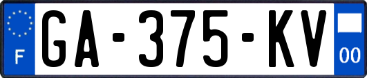 GA-375-KV