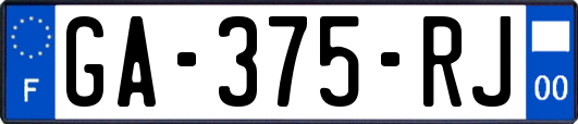 GA-375-RJ