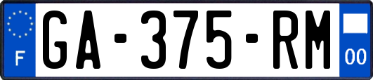 GA-375-RM