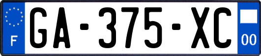 GA-375-XC