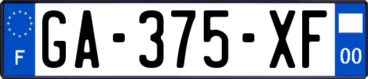 GA-375-XF