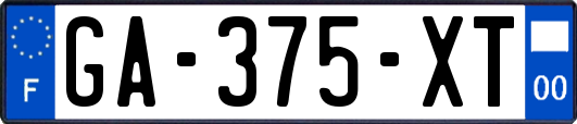 GA-375-XT