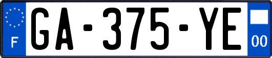 GA-375-YE