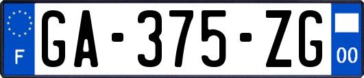 GA-375-ZG