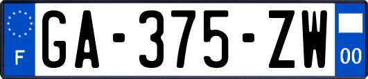 GA-375-ZW