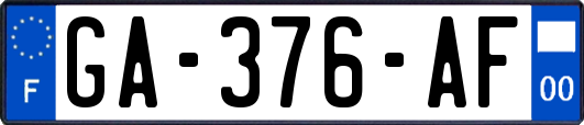 GA-376-AF